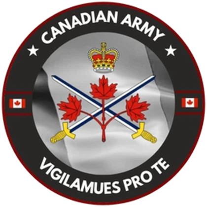 [TCA] The Canadian Army Roleplay Roblox group icon