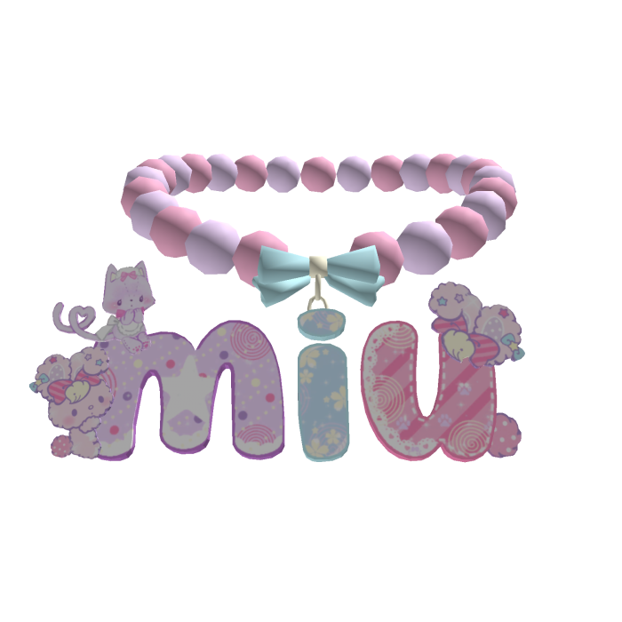 3.0 Miu Bunny Cat ♡