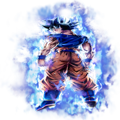 Ultra instinct Goku (dragon ball legends Legends l Roblox decal