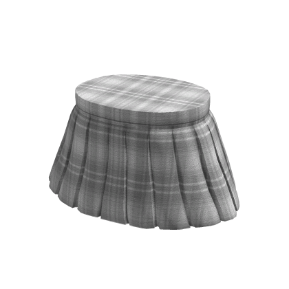 ʚ y2k plaid skirt grey thumbnail