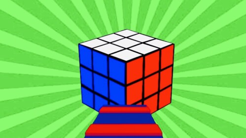 Escape Rubiks Cube Parkour