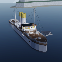 🚢💦 Sinking Boat icon