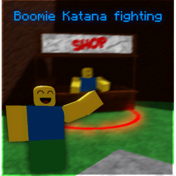 Boomie Katana fighting