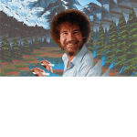 The Chicken Nugget Bob Rosses