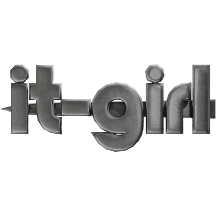 Silver It-Girl Hair Clip Roblox item