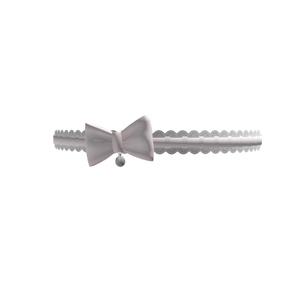 ♡ cute moe doll choker pink