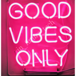 X good vibes only x