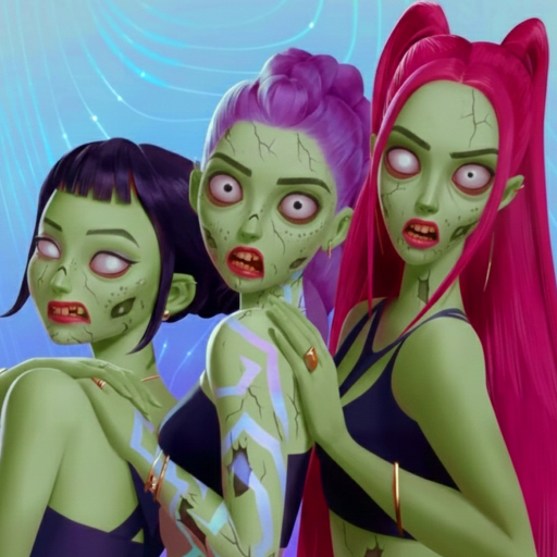 KPOP Demon Hunters Zombies