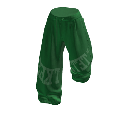 💜 Baggy Joggers Sweatpants Sportswear_Green