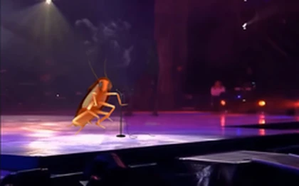 Dancing Roach Fan Club Roblox group icon