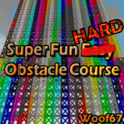 Super Fun HARD Obstacle Course icon