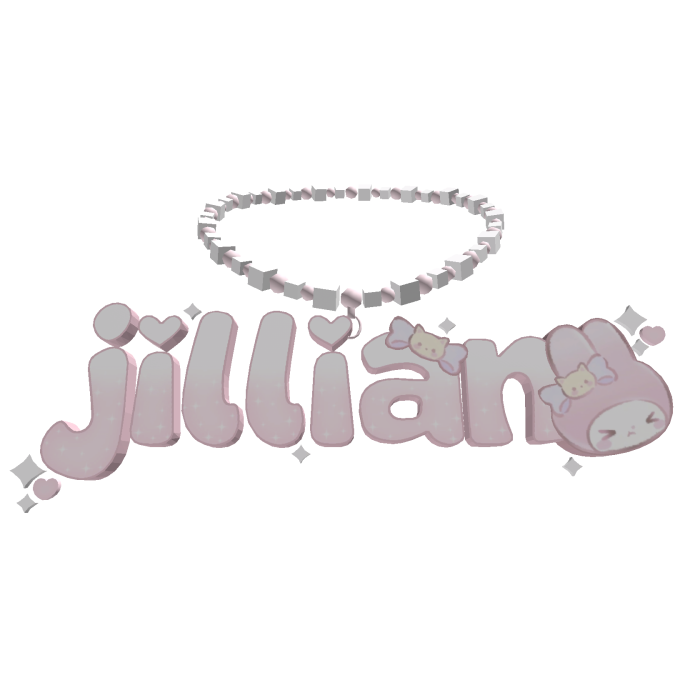 ꒰♡ · jillian ˚. ᵎᵎ