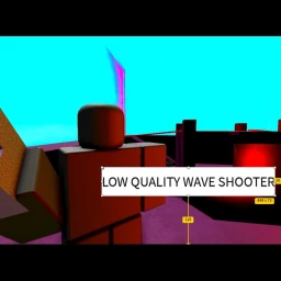 Low Quality Wave Shooter icon