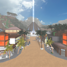 Jurassic Isles Theme Park