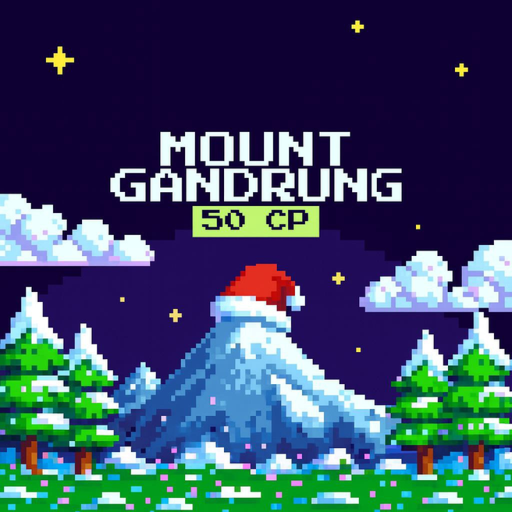 [FREE AVA+EVENT X200] MOUNT GANDRUNG official Roblox game thumbnail