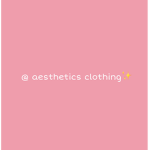 @ aesthetics clothing
