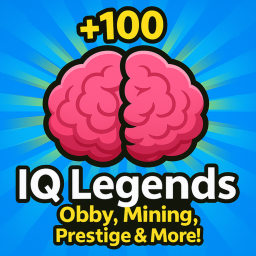 🧠 IQ LEGENDS 🏆 [UPD17] 🎃