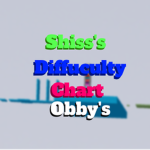 Shiss's difficulty chart obby's