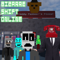 🎩 Bizarre Shift Online 🍕