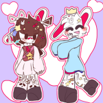 Cutie Bunny's squad