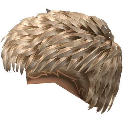 Messy Textured Fringe w/ Burst Fade