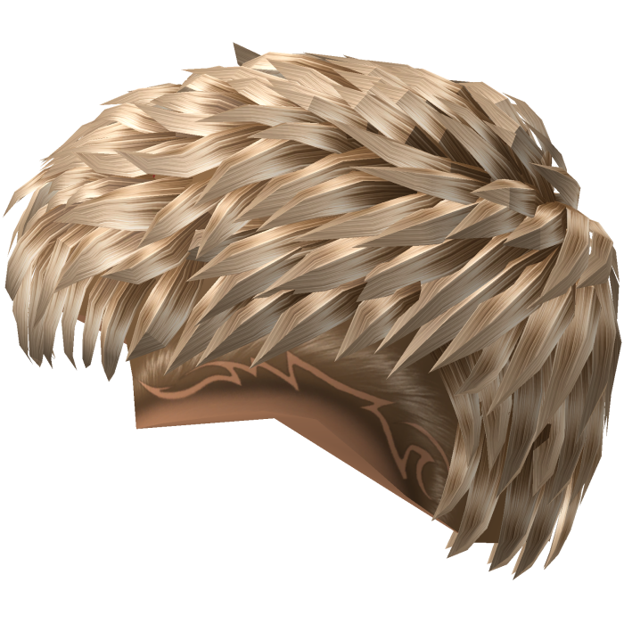 Messy Textured Fringe w/ Burst Fade