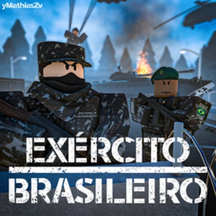 【"EB"】Exército Brasileiro Roblox group icon