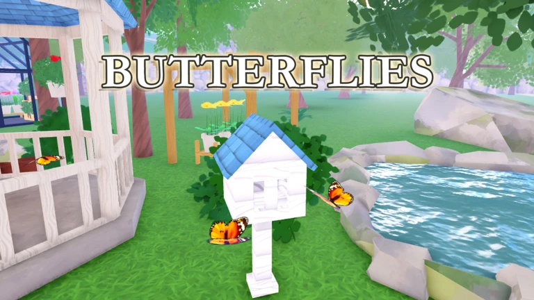 Butterflies!