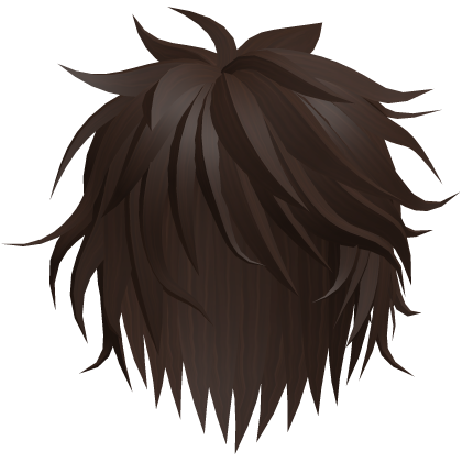 Brown Unkept Emo Hair 31.