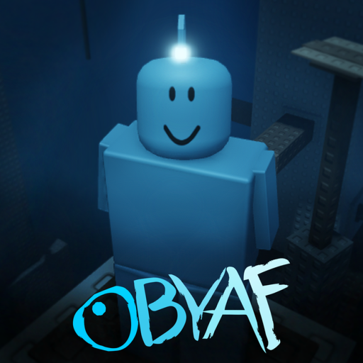 obby but you're a fish official Roblox game thumbnail