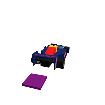 (FREE!!!) RedBull Racing F1 Z O I I Race Car