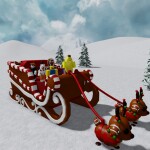 Sleigh Ride to the North Pole!