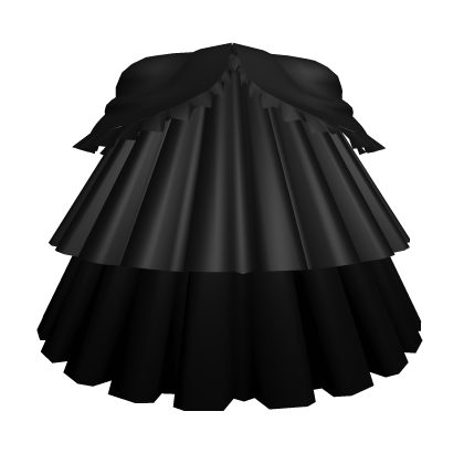 Black Long Skirt Roblox NoFilter