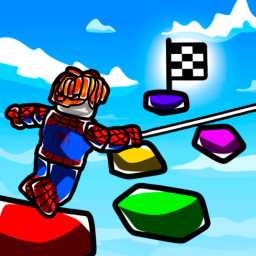 Obby but you're Spidey