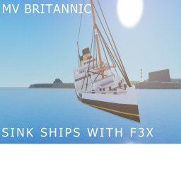 Sink Ships With F3X V2
