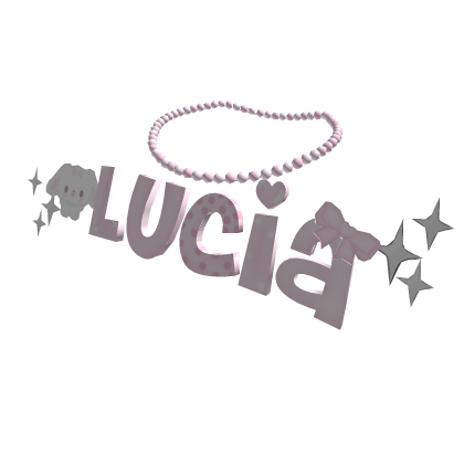 lucia's ugc lol Roblox item