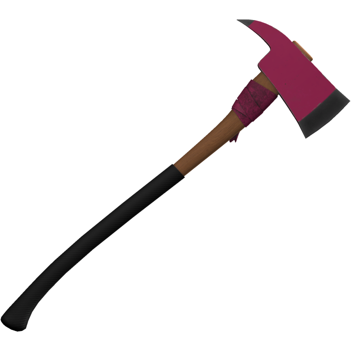 pink halloween grunge axe