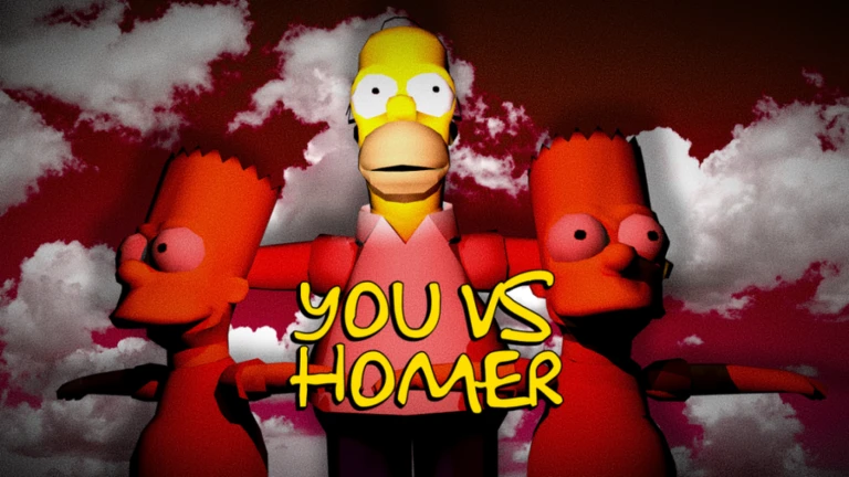 About You VS Homer, Roblox.com