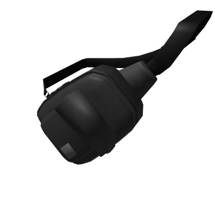 Black messenger bag roblox outlet