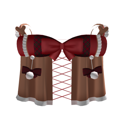 Cute Reindeer Dress