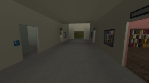 Abandoned School (Dusk)