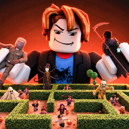 Build A Halloween Maze 🎃  icon