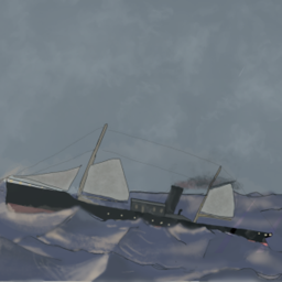 S/S Eureka (SCRIPTED)