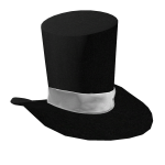 Magical illusion top-hat