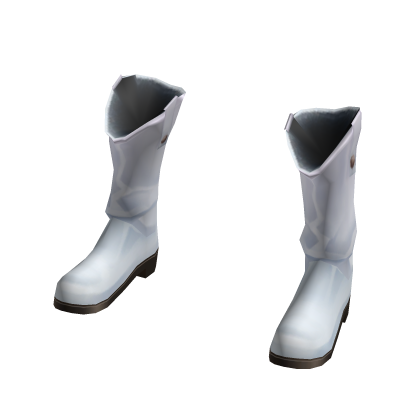 Anime Boots Blue