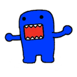 Blue Domo