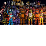 the fnaf family!
