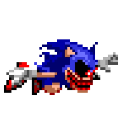 sonic exe chasing