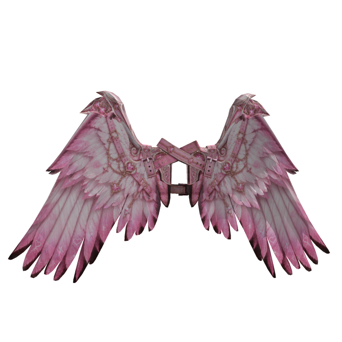icarus wings | Pink Cloud Sweet Blossom Rosy Blush