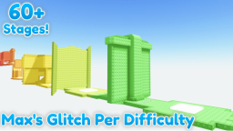 Max s Glitch Per Difficulty Chart Obby